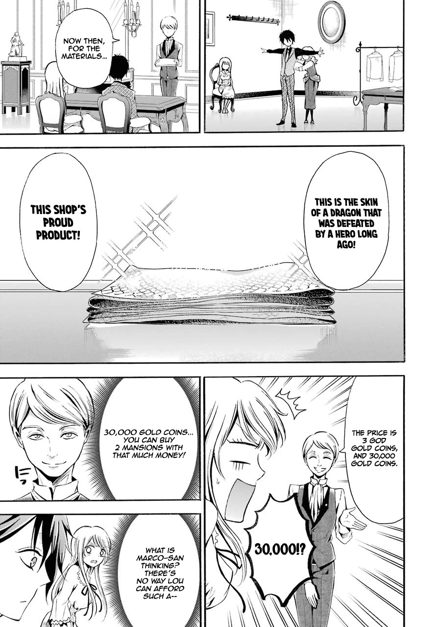 Mahou Shoujo Gakuen no Suketto Kyoushi Chapter 4 page 8 - Chapter 4