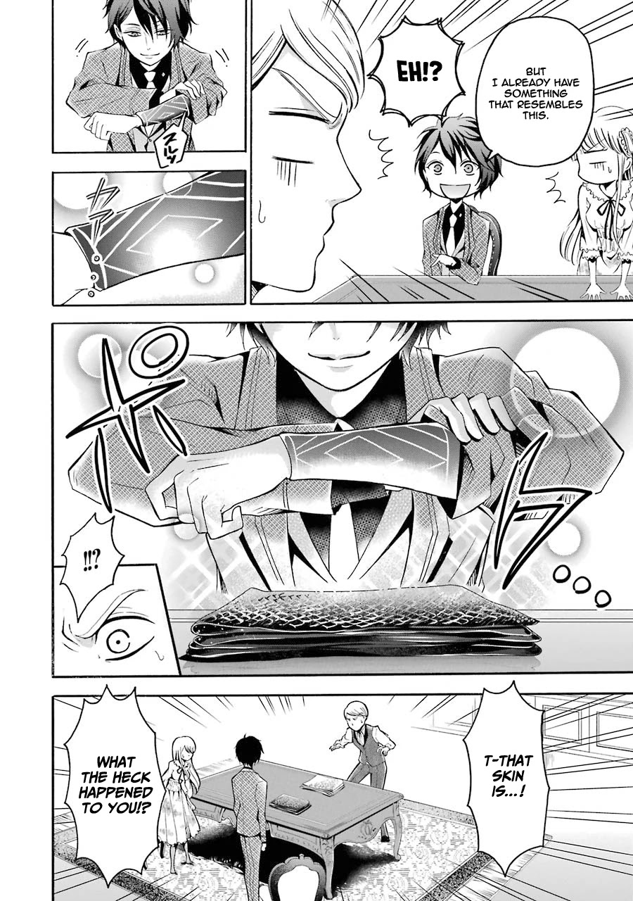 Mahou Shoujo Gakuen no Suketto Kyoushi Chapter 4 page 9 - Chapter 4