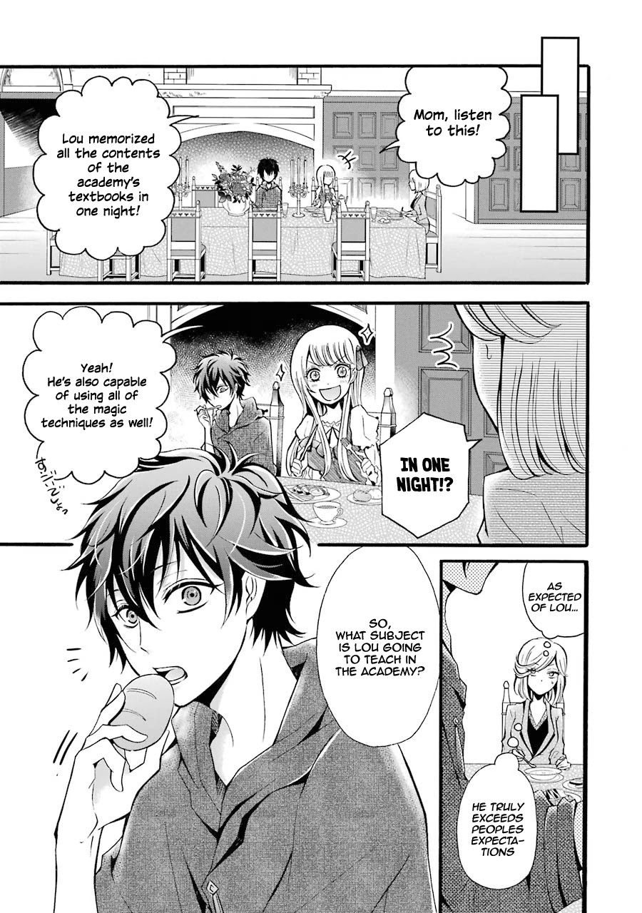 Mahou Shoujo Gakuen no Suketto Kyoushi Chapter 5 page 10 - Chapter 5