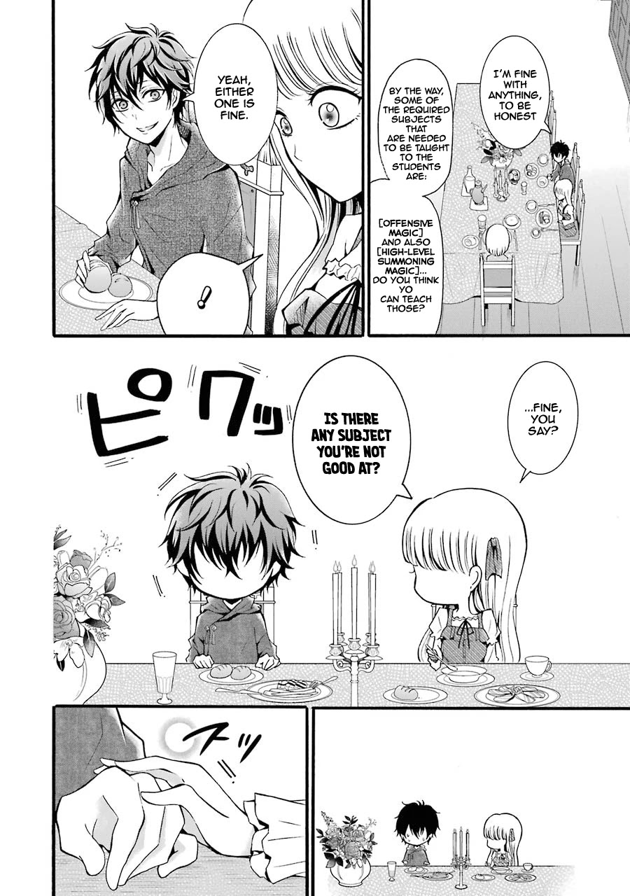 Mahou Shoujo Gakuen no Suketto Kyoushi Chapter 5 page 11 - Chapter 5