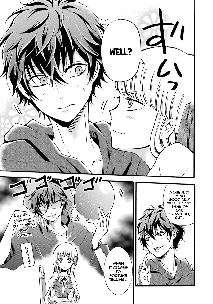 Mahou Shoujo Gakuen no Suketto Kyoushi Chapter 5 page 12 - Chapter 5