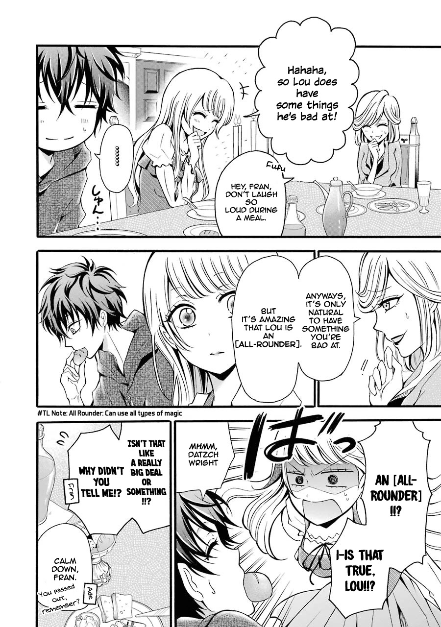Mahou Shoujo Gakuen no Suketto Kyoushi Chapter 5 page 13 - Chapter 5