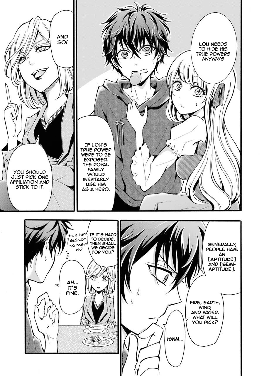 Mahou Shoujo Gakuen no Suketto Kyoushi Chapter 5 page 14 - Chapter 5