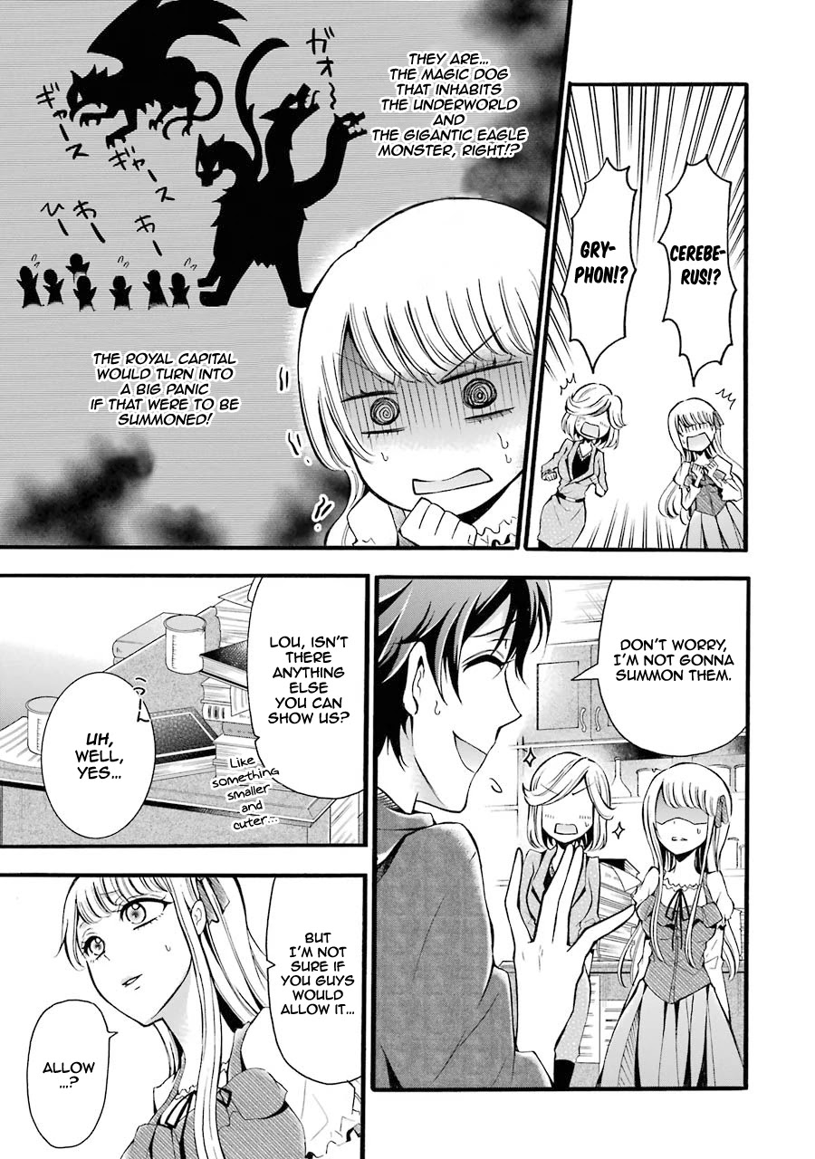 Mahou Shoujo Gakuen no Suketto Kyoushi Chapter 5 page 18 - Chapter 5