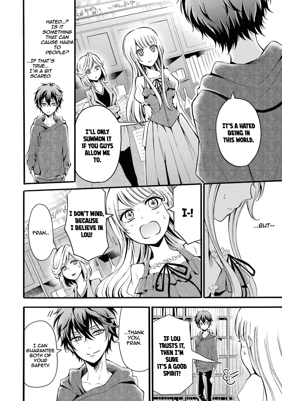 Mahou Shoujo Gakuen no Suketto Kyoushi Chapter 5 page 19 - Chapter 5