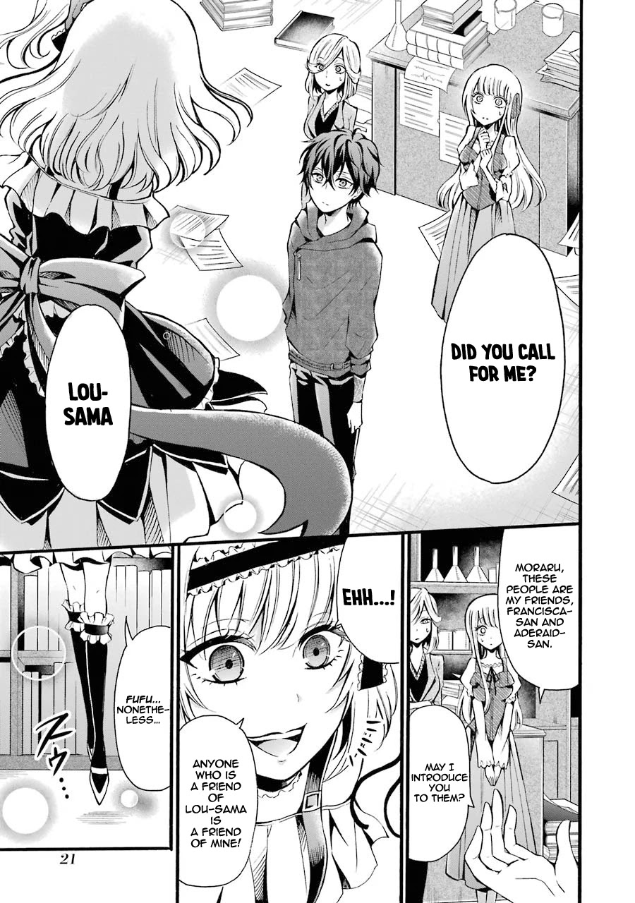 Mahou Shoujo Gakuen no Suketto Kyoushi Chapter 5 page 22 - Chapter 5