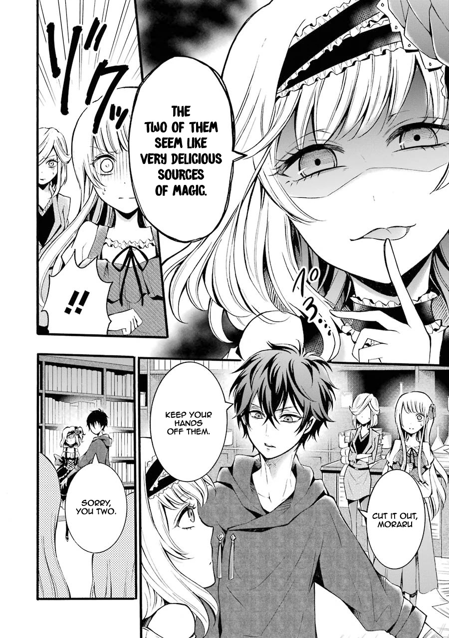 Mahou Shoujo Gakuen no Suketto Kyoushi Chapter 5 page 23 - Chapter 5