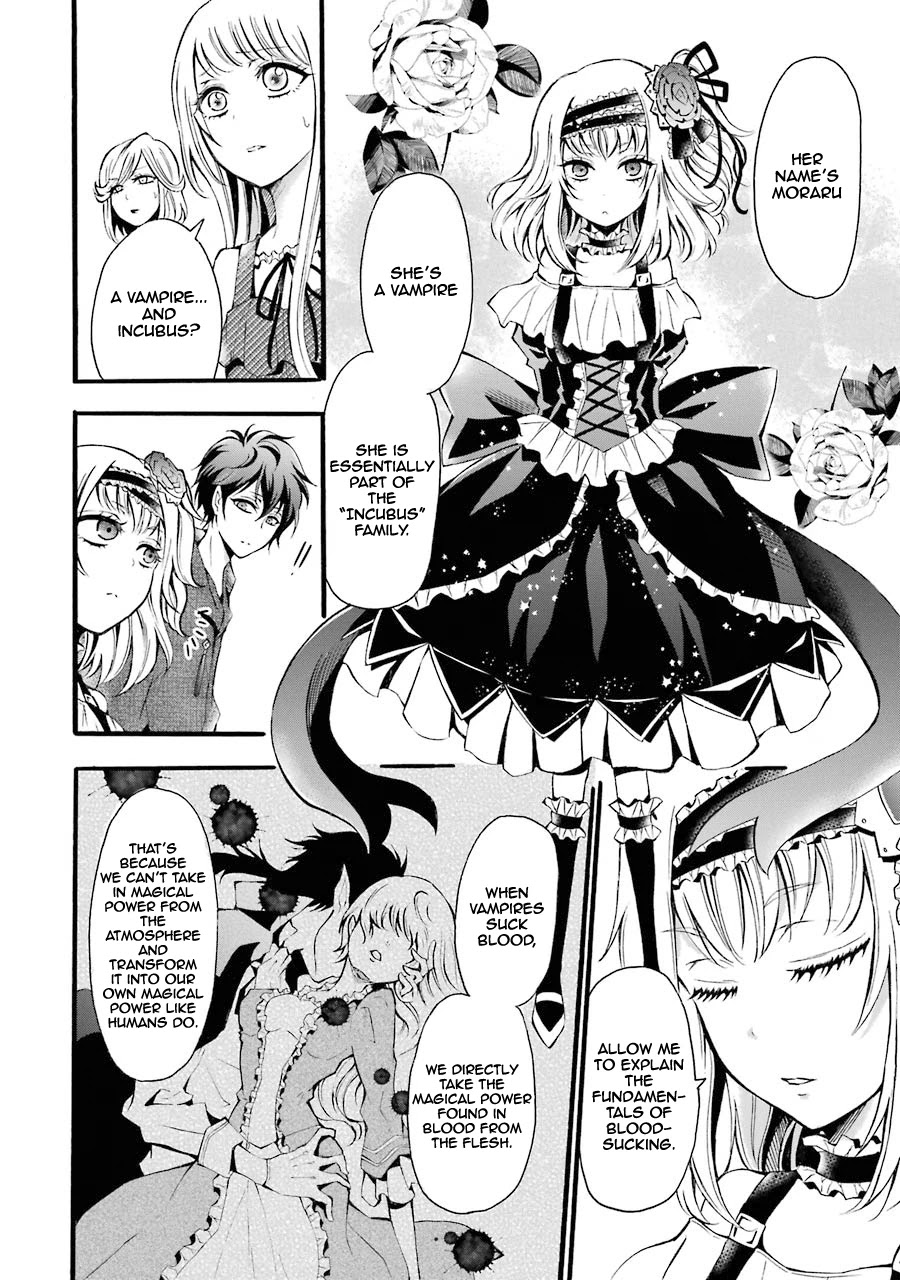 Mahou Shoujo Gakuen no Suketto Kyoushi Chapter 5 page 25 - Chapter 5