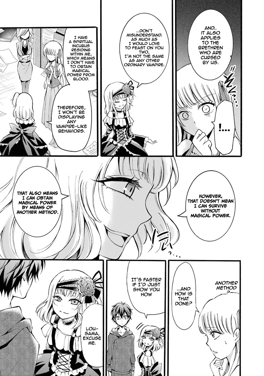 Mahou Shoujo Gakuen no Suketto Kyoushi Chapter 5 page 26 - Chapter 5