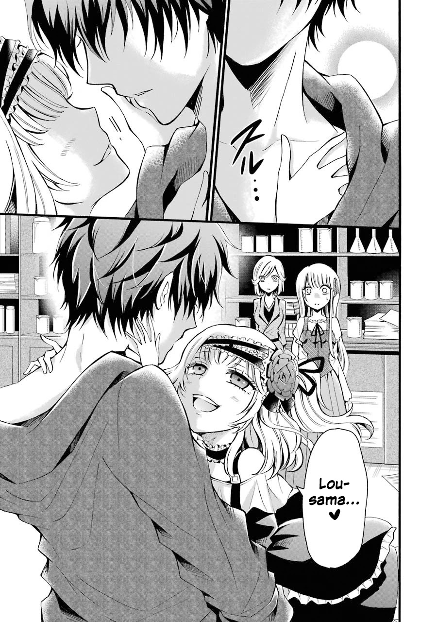 Mahou Shoujo Gakuen no Suketto Kyoushi Chapter 5 page 28 - Chapter 5
