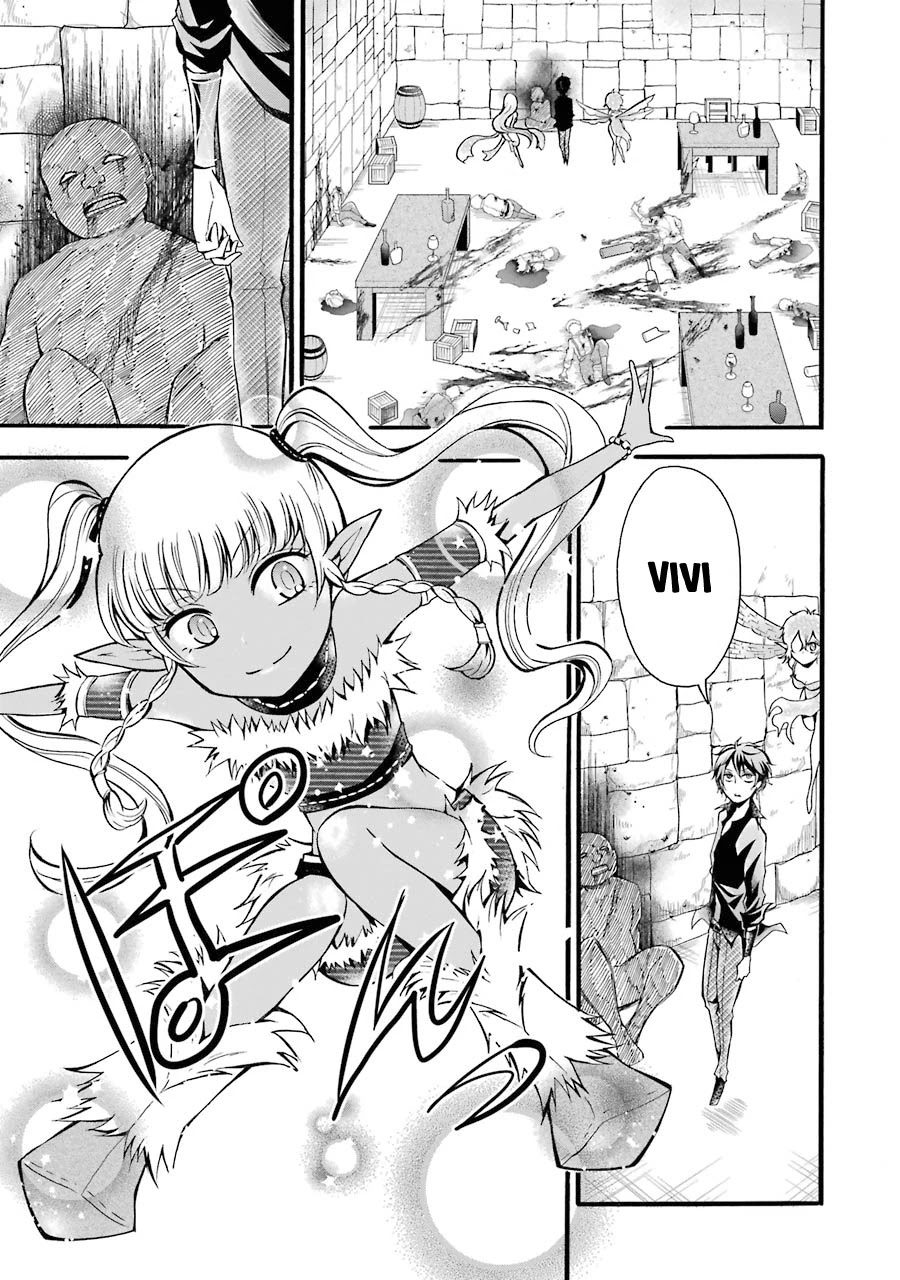 Mahou Shoujo Gakuen no Suketto Kyoushi Chapter 5 page 6 - Chapter 5