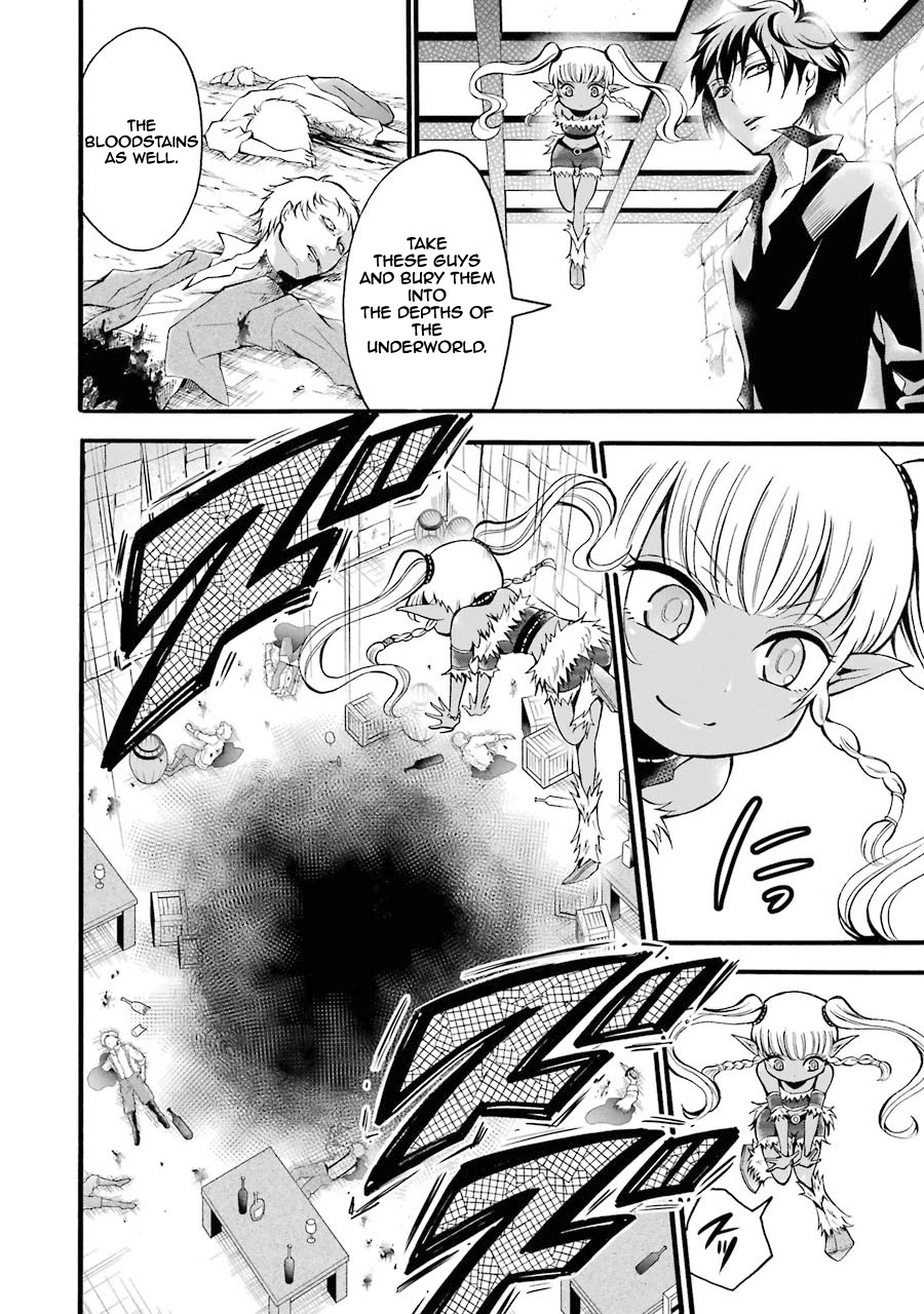Mahou Shoujo Gakuen no Suketto Kyoushi Chapter 5 page 7 - Chapter 5