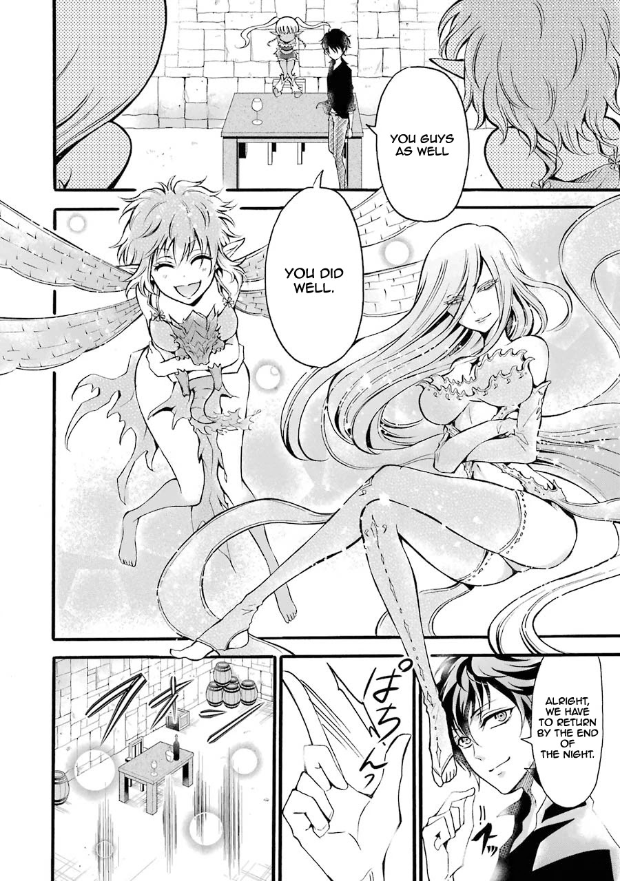 Mahou Shoujo Gakuen no Suketto Kyoushi Chapter 5 page 9 - Chapter 5