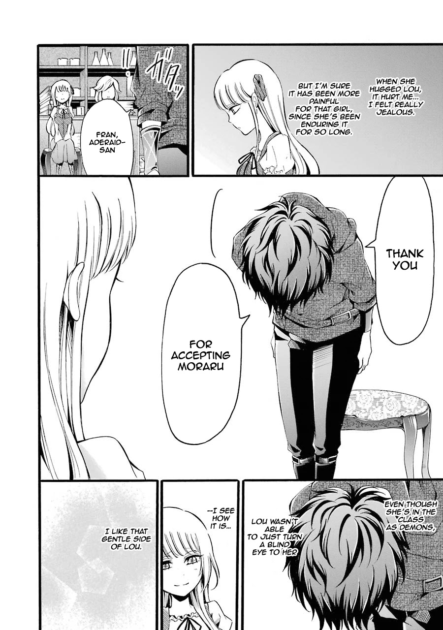 Mahou Shoujo Gakuen no Suketto Kyoushi Chapter 6 page 10 - Chapter 6