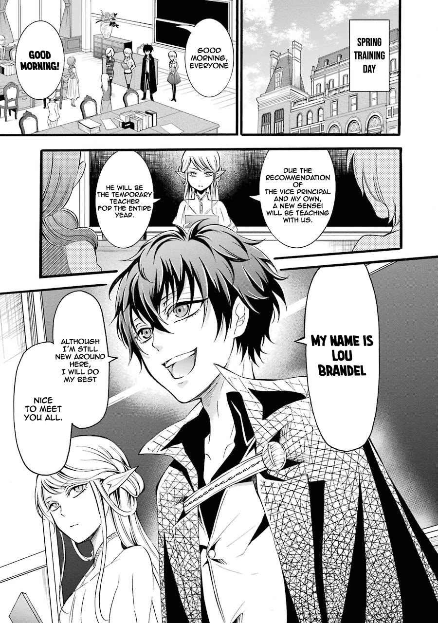 Mahou Shoujo Gakuen no Suketto Kyoushi Chapter 6 page 11 - Chapter 6