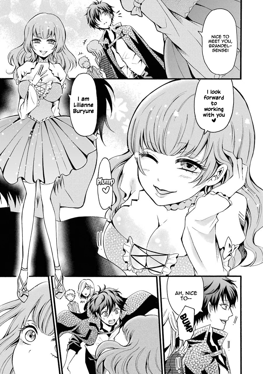 Mahou Shoujo Gakuen no Suketto Kyoushi Chapter 6 page 13 - Chapter 6