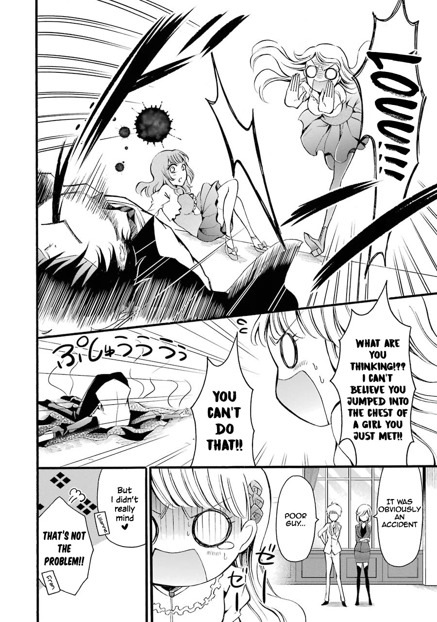 Mahou Shoujo Gakuen no Suketto Kyoushi Chapter 6 page 16 - Chapter 6