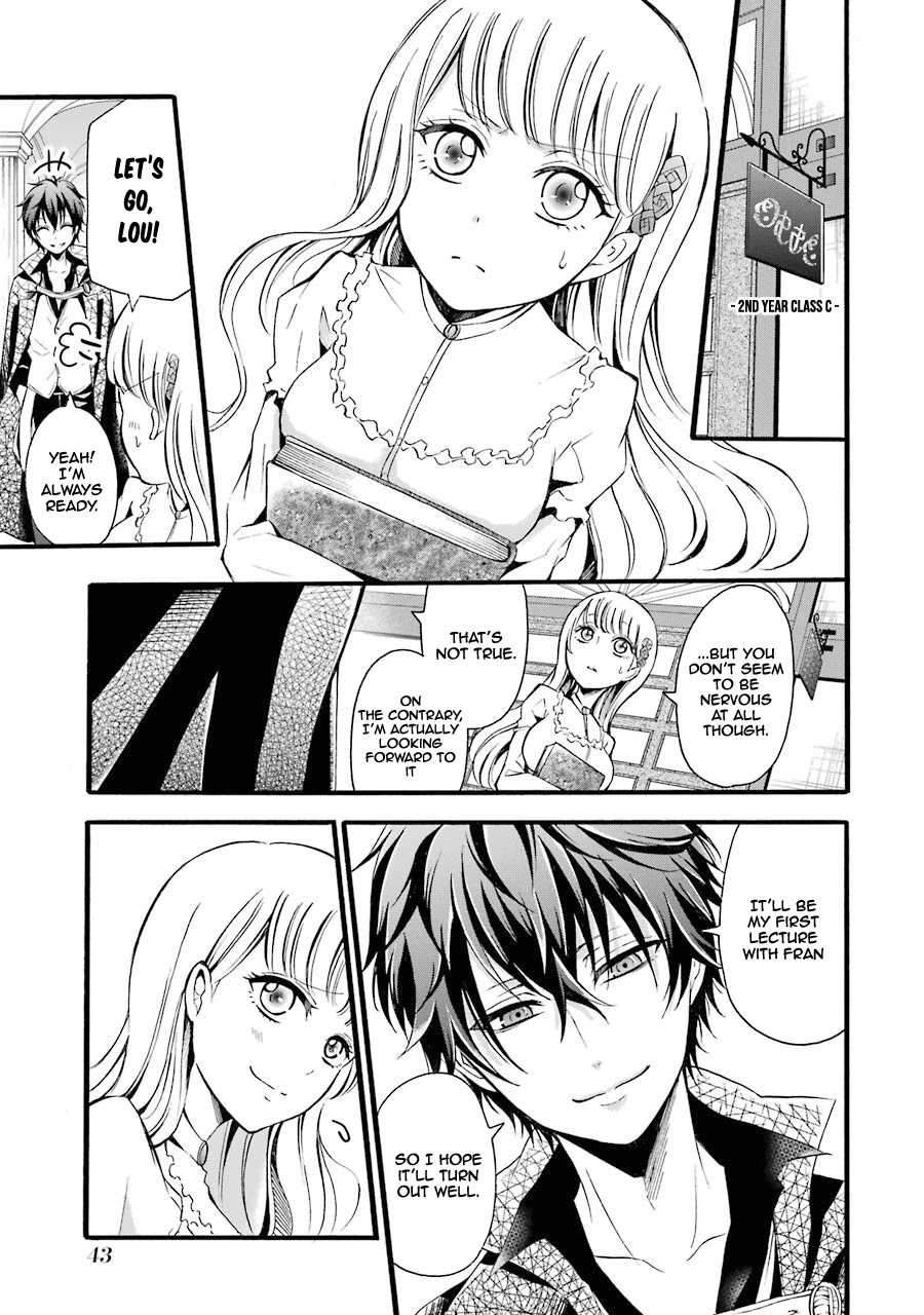 Mahou Shoujo Gakuen no Suketto Kyoushi Chapter 6 page 17 - Chapter 6