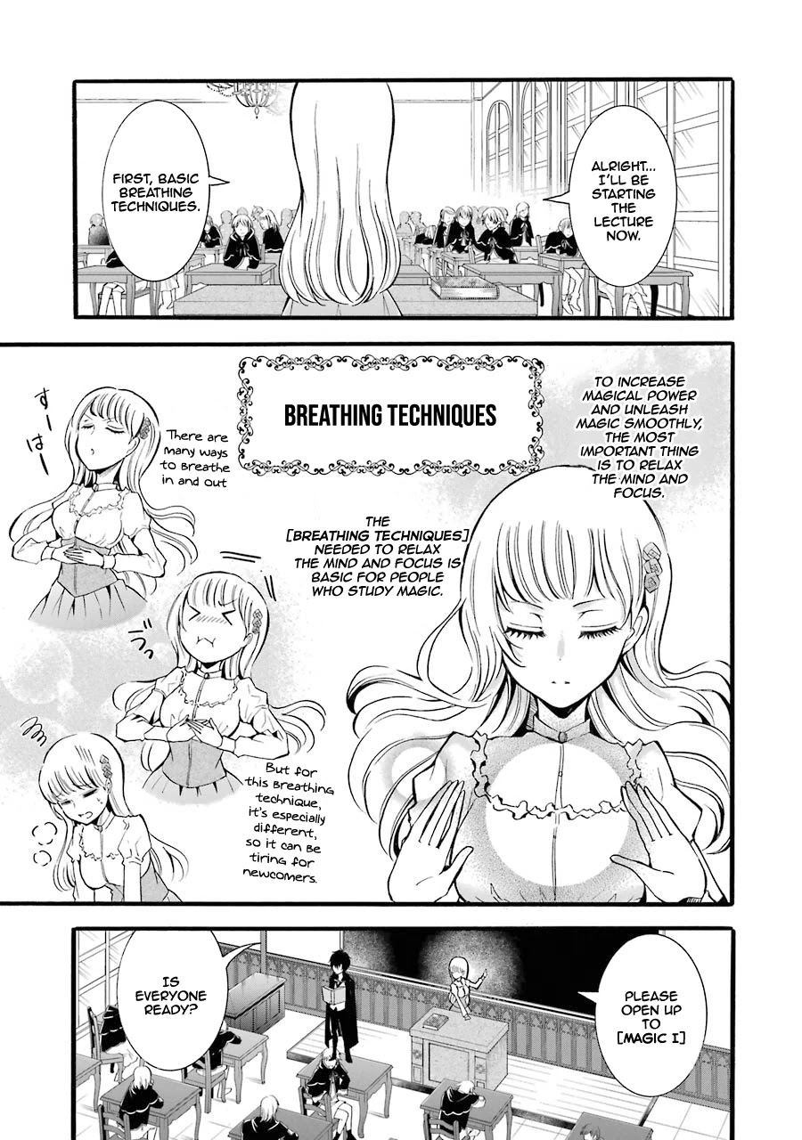 Mahou Shoujo Gakuen no Suketto Kyoushi Chapter 6 page 21 - Chapter 6