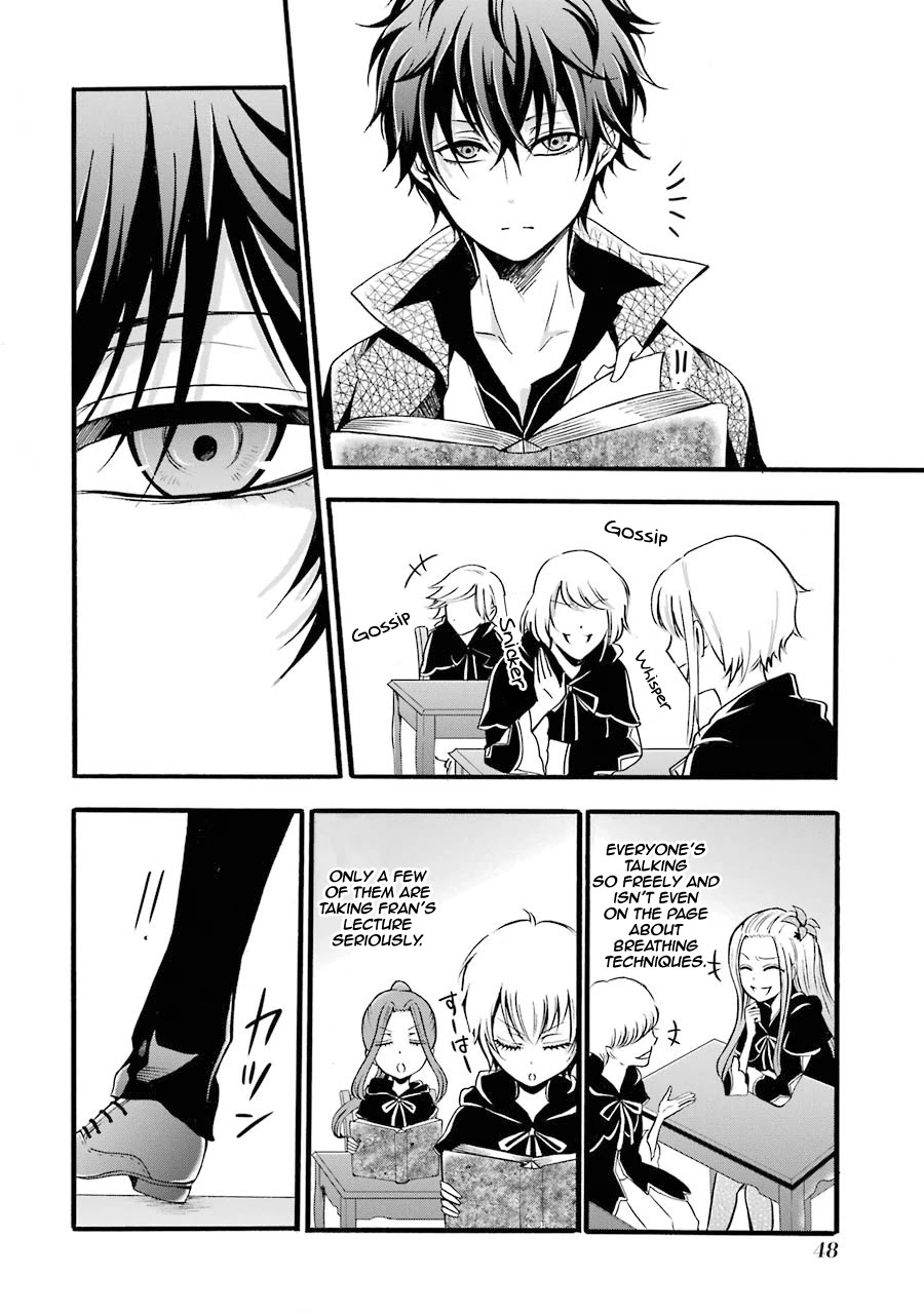 Mahou Shoujo Gakuen no Suketto Kyoushi Chapter 6 page 22 - Chapter 6