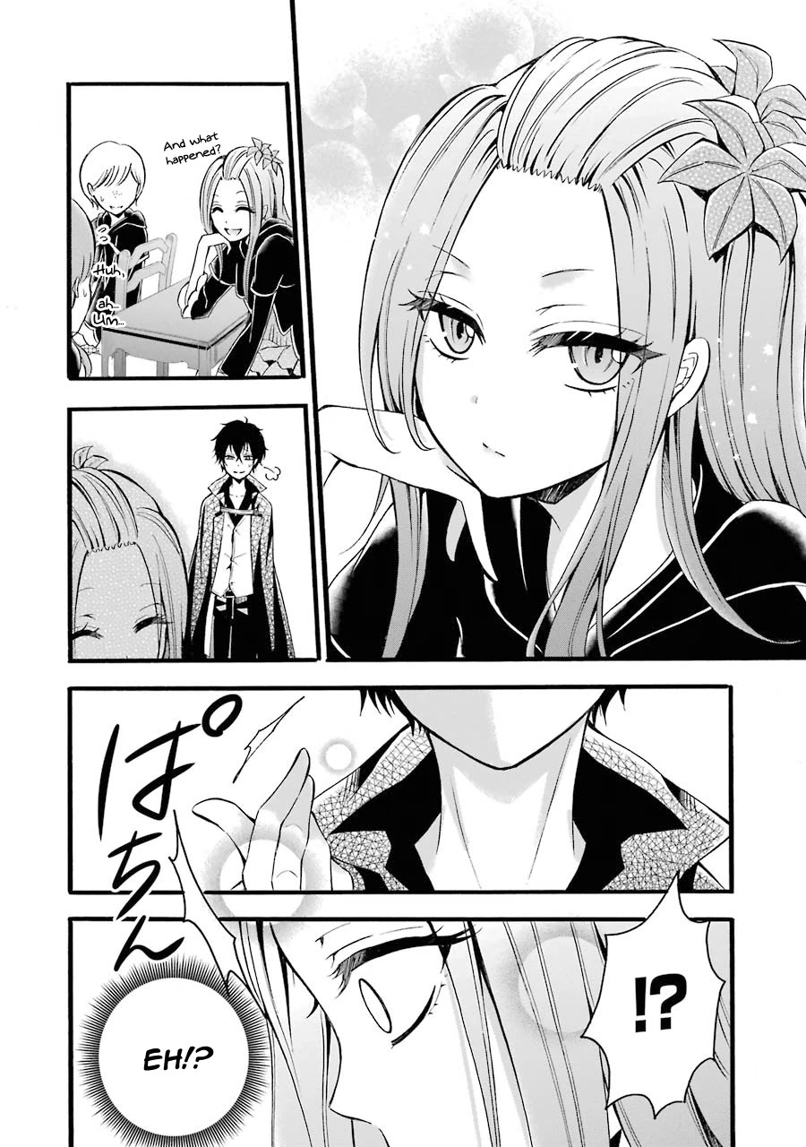 Mahou Shoujo Gakuen no Suketto Kyoushi Chapter 6 page 26 - Chapter 6