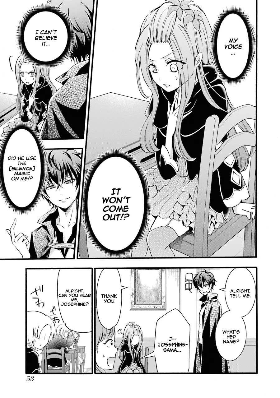 Mahou Shoujo Gakuen no Suketto Kyoushi Chapter 6 page 27 - Chapter 6