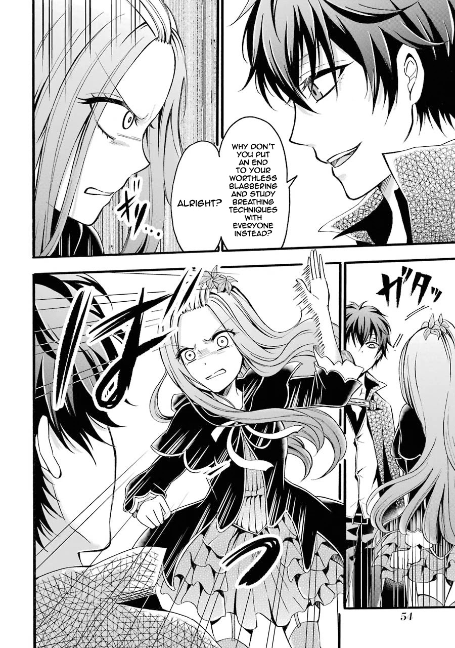 Mahou Shoujo Gakuen no Suketto Kyoushi Chapter 6 page 28 - Chapter 6