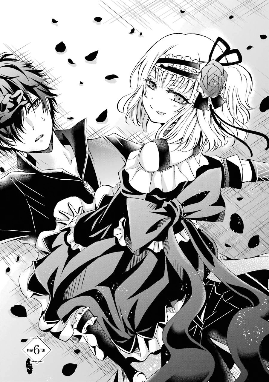 Mahou Shoujo Gakuen no Suketto Kyoushi Chapter 6 page 3 - Chapter 6
