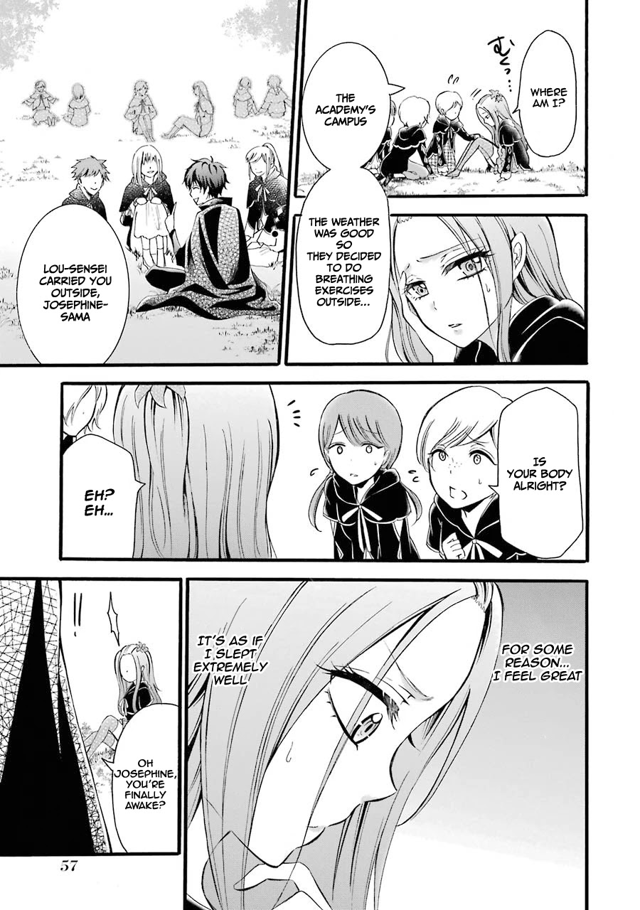 Mahou Shoujo Gakuen no Suketto Kyoushi Chapter 6 page 31 - Chapter 6