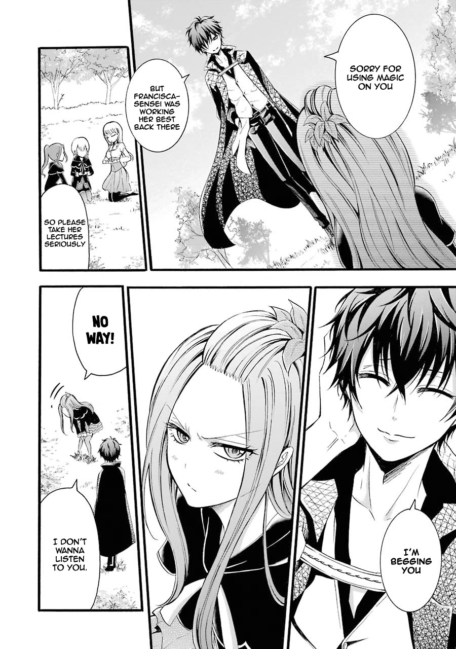Mahou Shoujo Gakuen no Suketto Kyoushi Chapter 6 page 32 - Chapter 6
