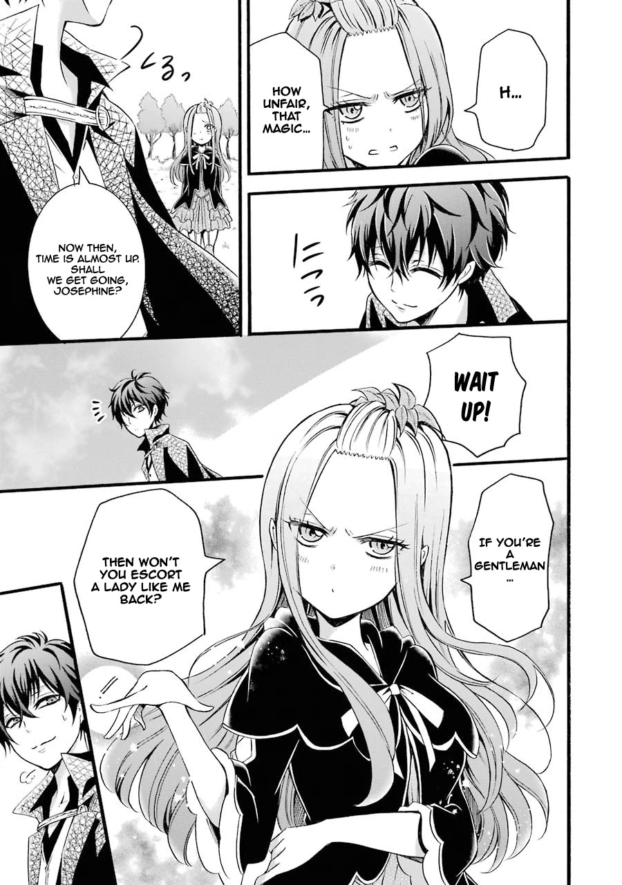 Mahou Shoujo Gakuen no Suketto Kyoushi Chapter 6 page 35 - Chapter 6