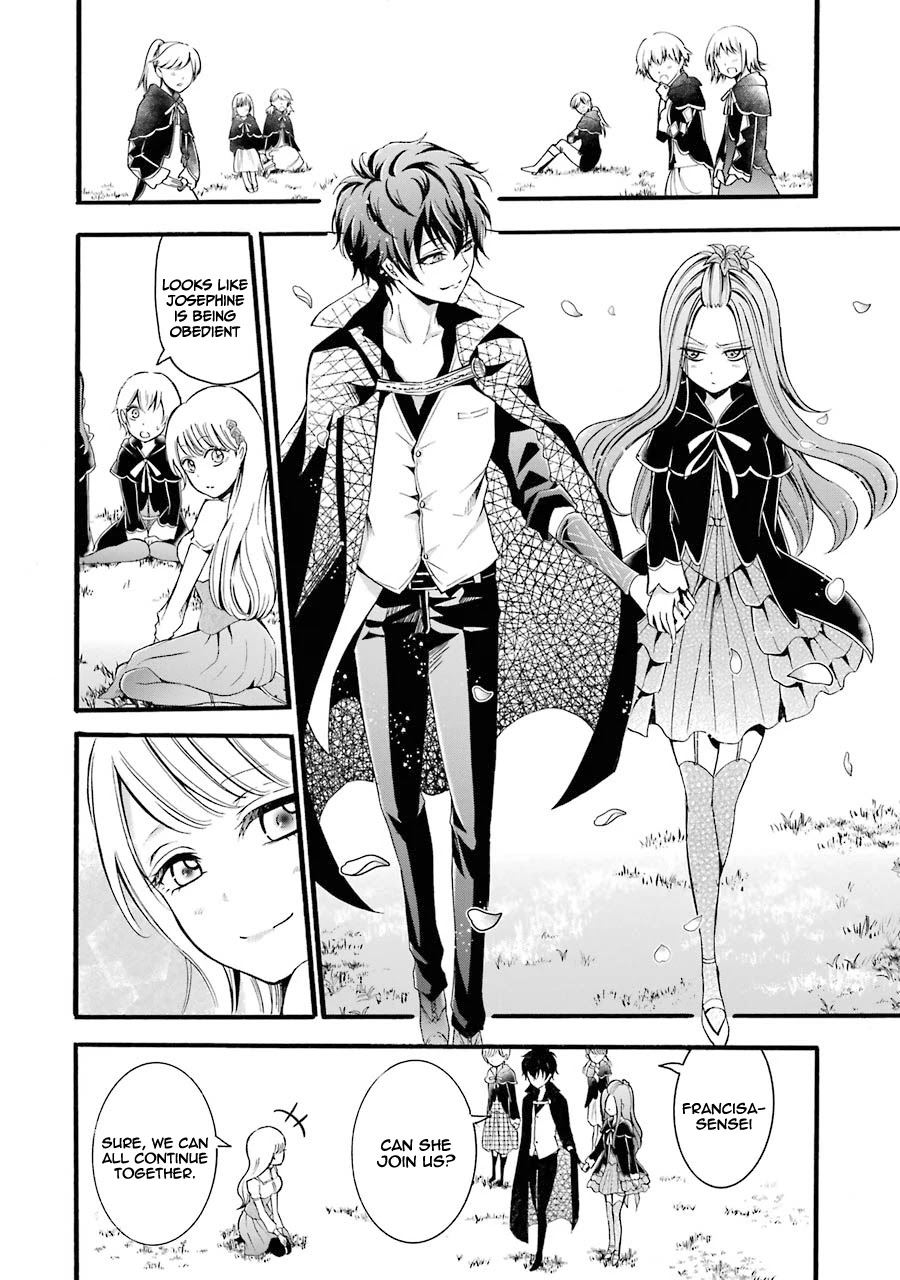 Mahou Shoujo Gakuen no Suketto Kyoushi Chapter 6 page 36 - Chapter 6