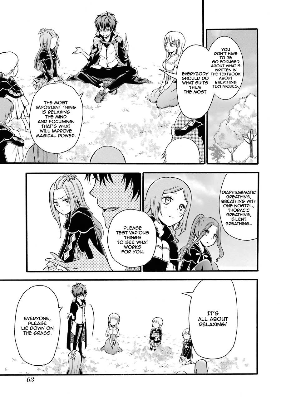 Mahou Shoujo Gakuen no Suketto Kyoushi Chapter 6 page 37 - Chapter 6