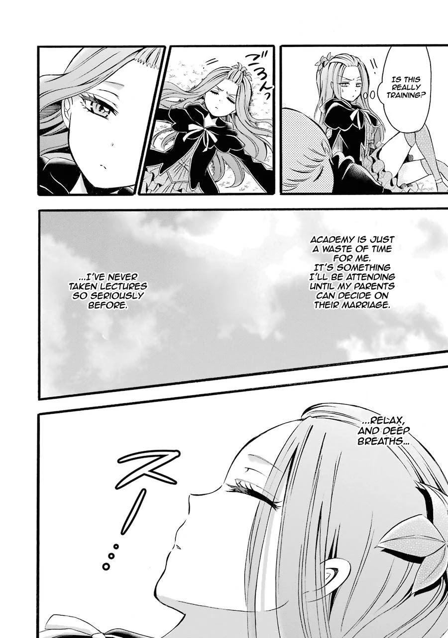 Mahou Shoujo Gakuen no Suketto Kyoushi Chapter 6 page 38 - Chapter 6
