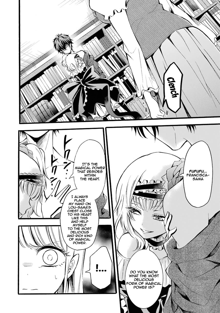 Mahou Shoujo Gakuen no Suketto Kyoushi Chapter 6 page 4 - Chapter 6