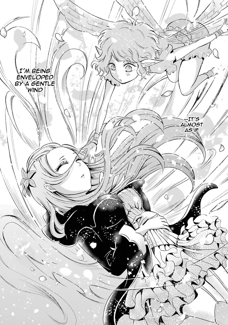 Mahou Shoujo Gakuen no Suketto Kyoushi Chapter 6 page 40 - Chapter 6