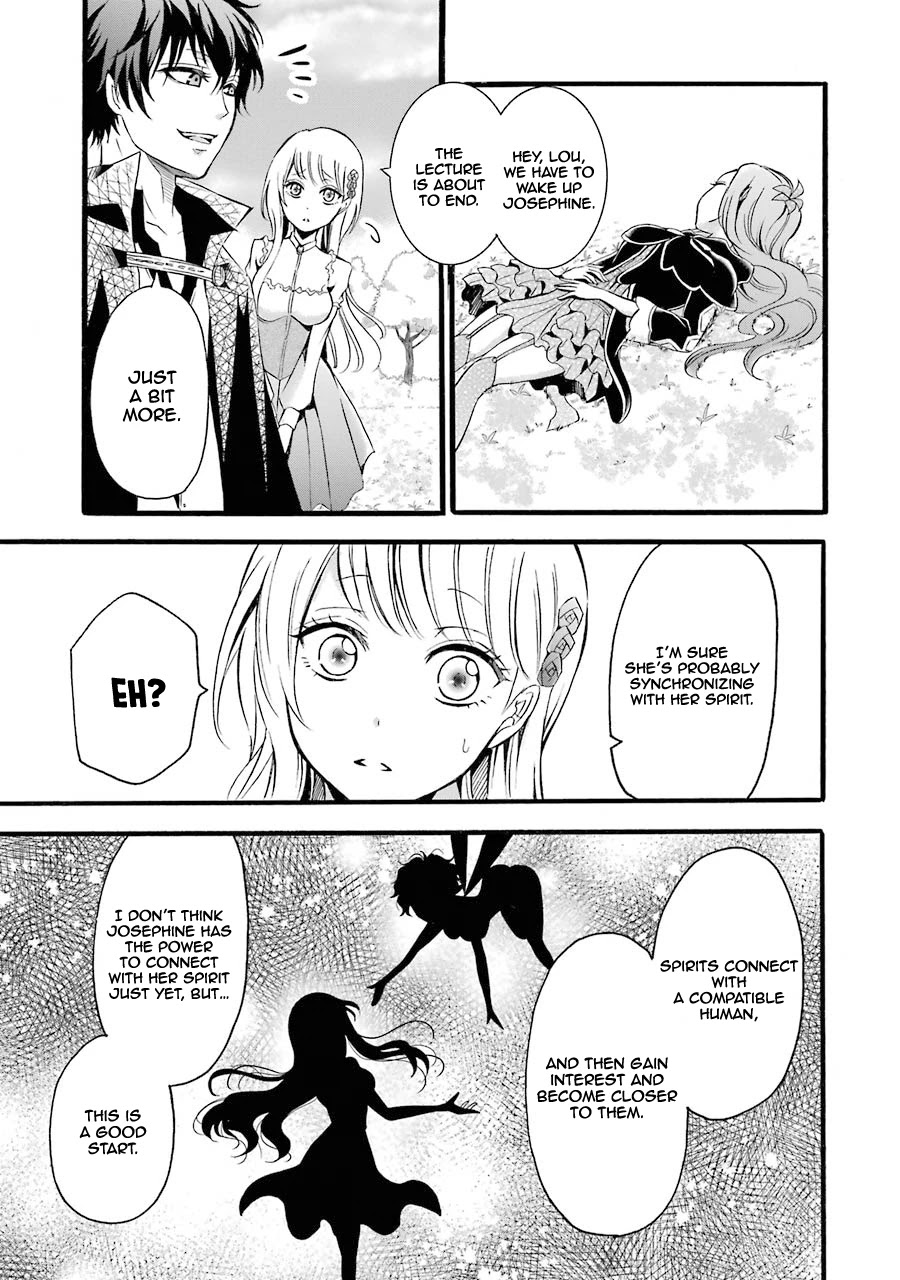 Mahou Shoujo Gakuen no Suketto Kyoushi Chapter 6 page 41 - Chapter 6