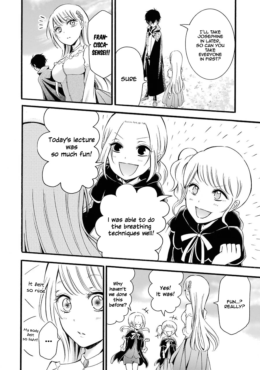 Mahou Shoujo Gakuen no Suketto Kyoushi Chapter 6 page 42 - Chapter 6
