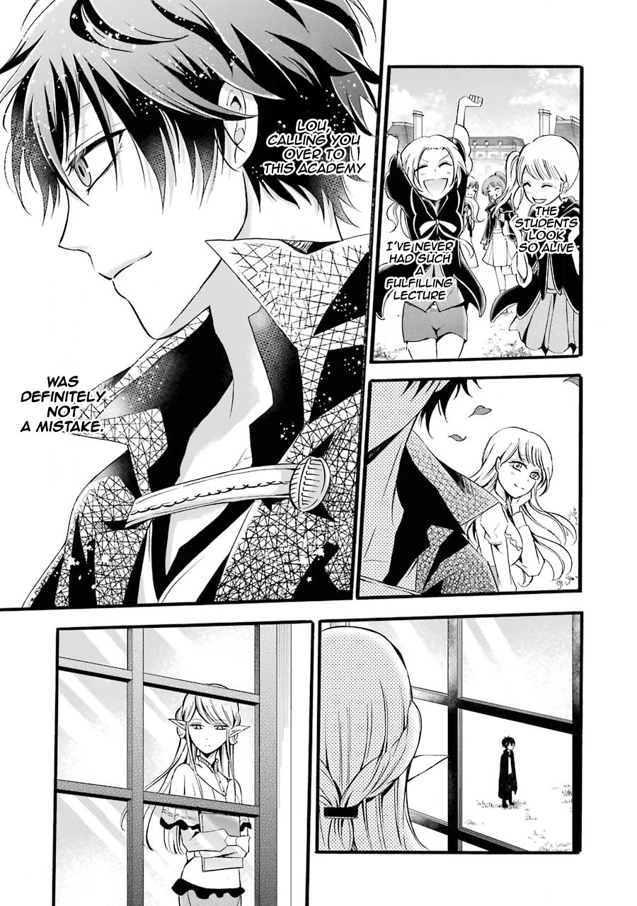 Mahou Shoujo Gakuen no Suketto Kyoushi Chapter 6 page 43 - Chapter 6