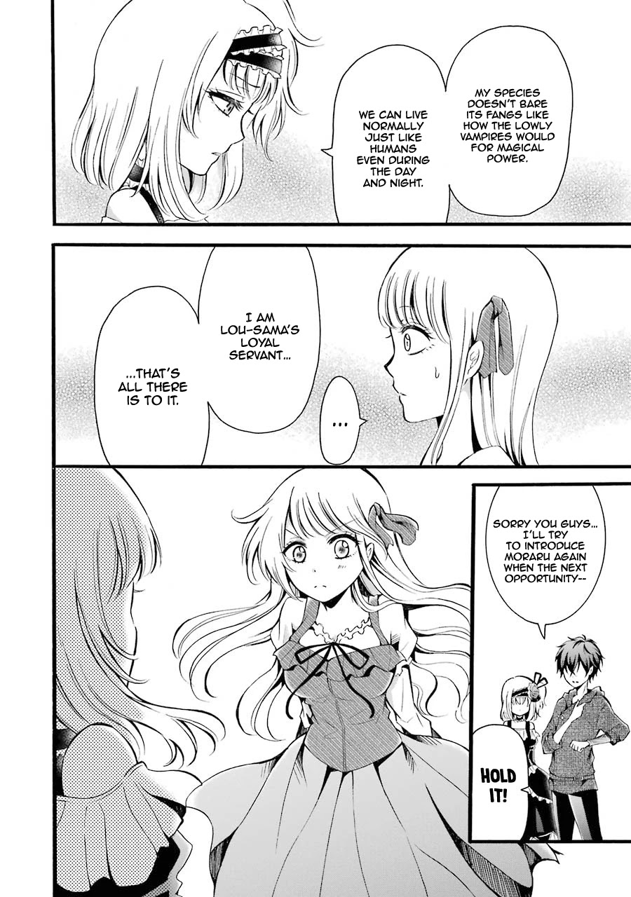 Mahou Shoujo Gakuen no Suketto Kyoushi Chapter 6 page 6 - Chapter 6