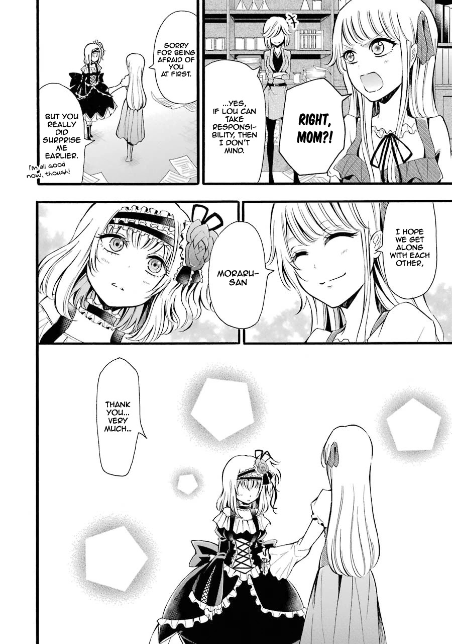 Mahou Shoujo Gakuen no Suketto Kyoushi Chapter 6 page 8 - Chapter 6