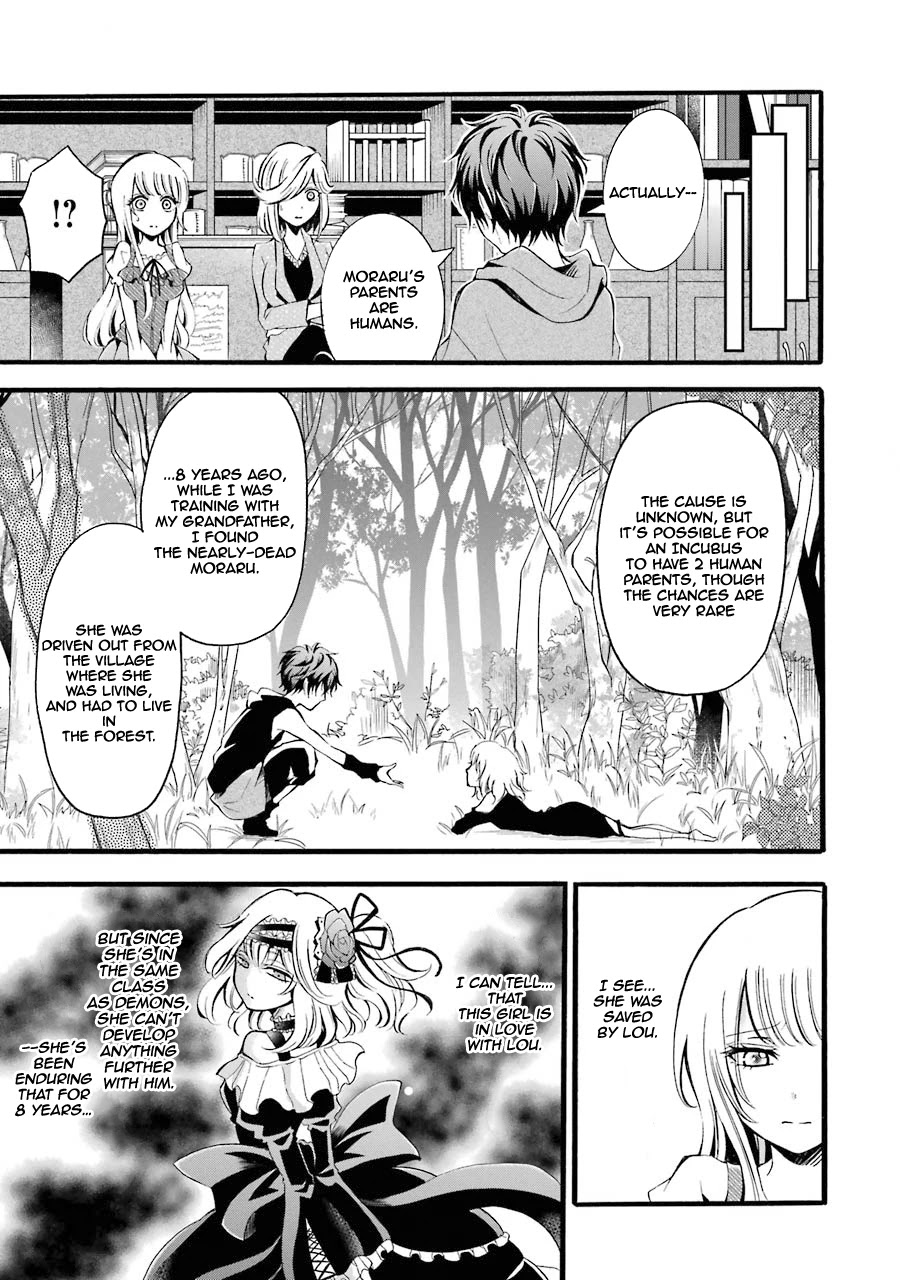 Mahou Shoujo Gakuen no Suketto Kyoushi Chapter 6 page 9 - Chapter 6