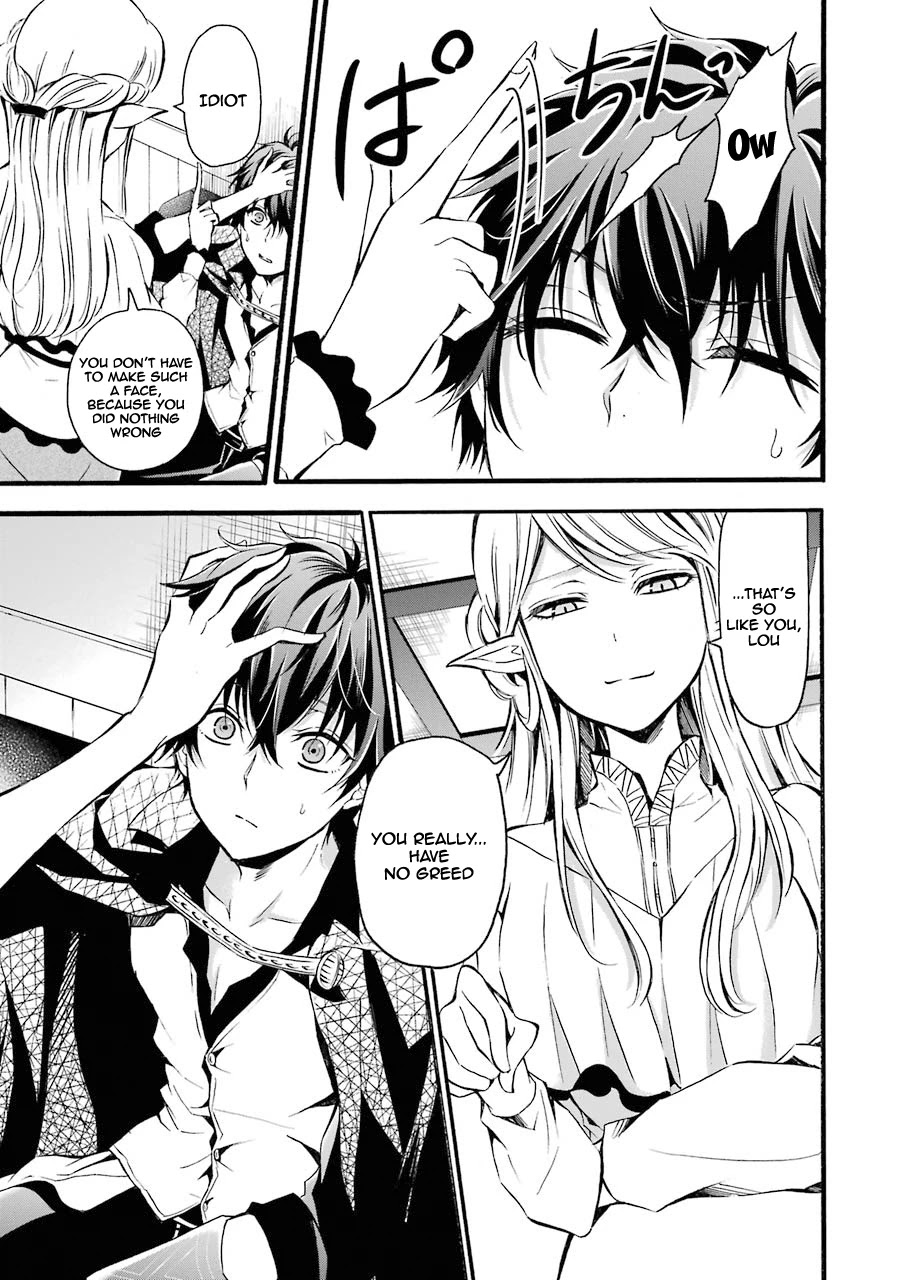 Mahou Shoujo Gakuen no Suketto Kyoushi Chapter 7 page 15 - Chapter 7