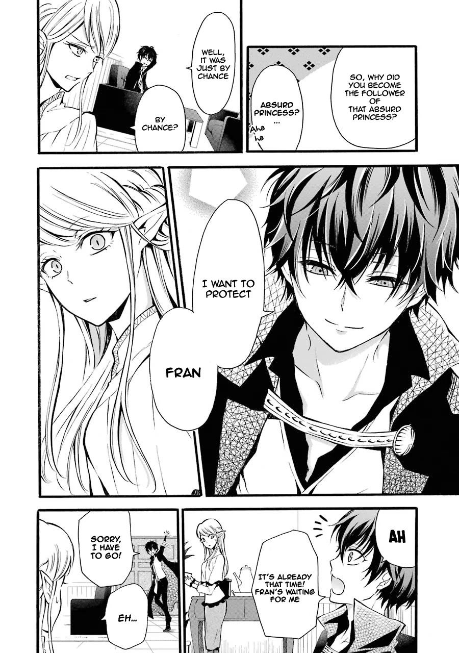 Mahou Shoujo Gakuen no Suketto Kyoushi Chapter 7 page 16 - Chapter 7