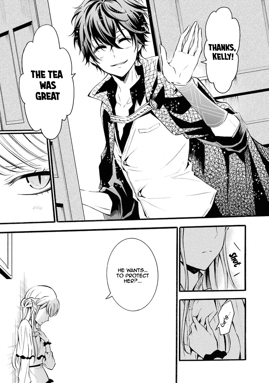 Mahou Shoujo Gakuen no Suketto Kyoushi Chapter 7 page 17 - Chapter 7