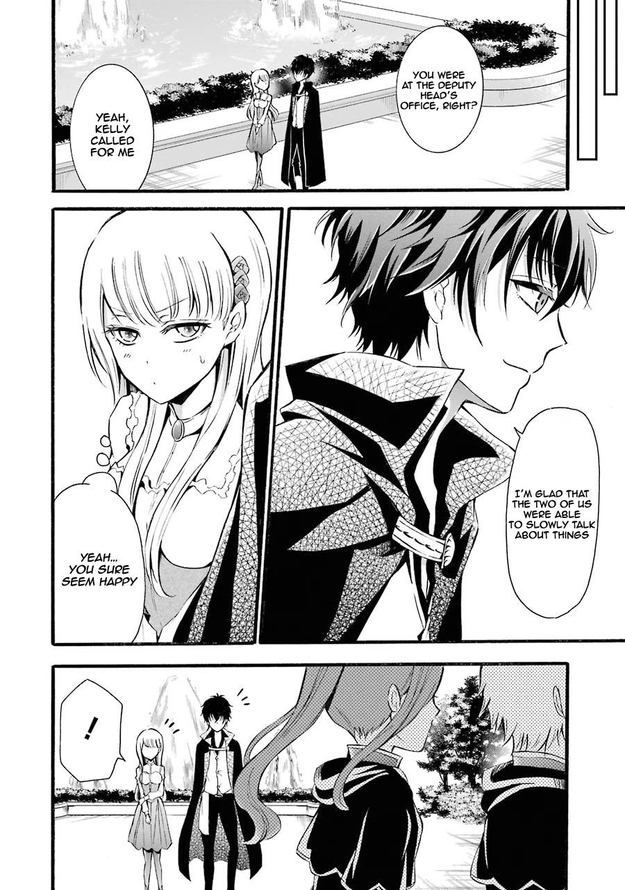 Mahou Shoujo Gakuen no Suketto Kyoushi Chapter 7 page 18 - Chapter 7