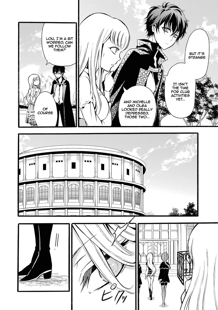 Mahou Shoujo Gakuen no Suketto Kyoushi Chapter 7 page 20 - Chapter 7