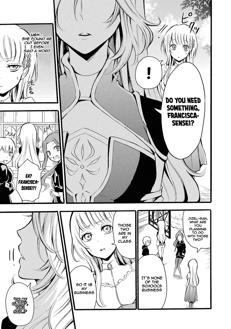 Mahou Shoujo Gakuen no Suketto Kyoushi Chapter 7 page 21 - Chapter 7