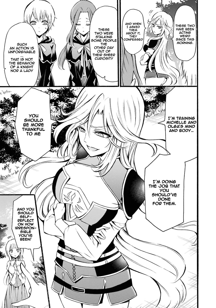 Mahou Shoujo Gakuen no Suketto Kyoushi Chapter 7 page 23 - Chapter 7