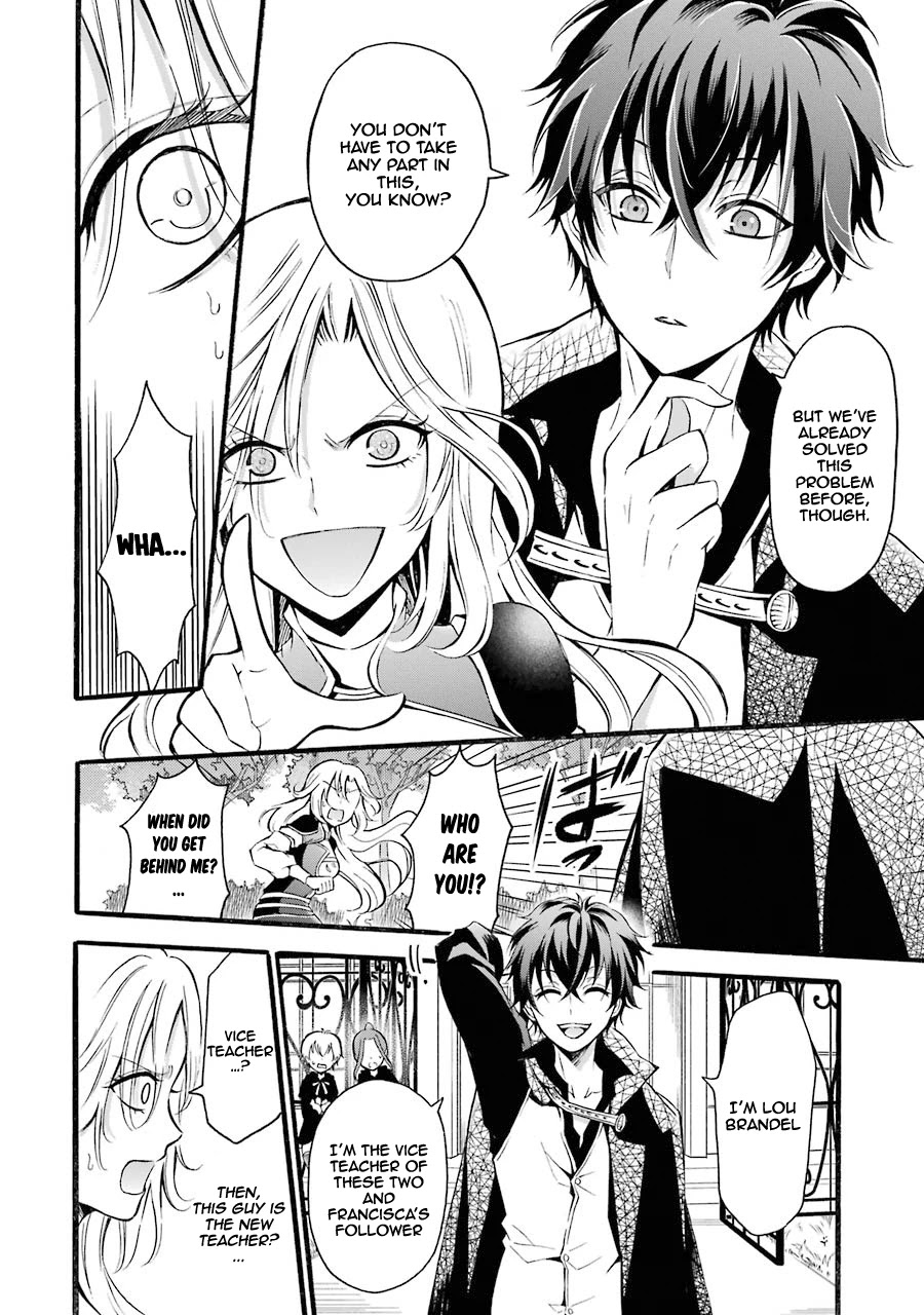 Mahou Shoujo Gakuen no Suketto Kyoushi Chapter 7 page 24 - Chapter 7